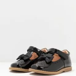 Friboo Riemchenballerina - Black, Kinder -Friboo Verkaufsgeschäft d72520827da2455682d7cca712c28e81