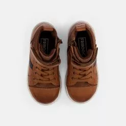 Friboo LEATHER BOOTIES - Sneaker High - Cognac, Kinder 11 Friboo LEATHER BOOTIES - Sneaker High - Cognac, Kinder -Friboo Verkaufsgeschäft d7300420017b42508d85eecdca767a3c