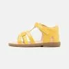 Friboo Riemensandalette - Yellow, Kinder -Friboo Verkaufsgeschäft d8efecc952f04b40b2a626000a0ea855