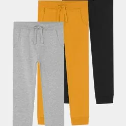 Friboo Verkaufsgeschäft 59 Friboo 3 PACK - Stoffhose - Grey/yellow/black, Kinder