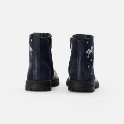 Friboo LEATHER BOOTIES - Stiefelette - Dark Grey, Kinder -Friboo Verkaufsgeschäft d8f81f59761945b7890577cce80fc955