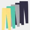 Friboo 5 PACK - Leggings - Hosen - Multi-coloured/dark Blue/yellow, Kinder 1 Friboo 5 PACK - Leggings - Hosen - Multi-coloured/dark Blue/yellow, Kinder -Friboo Verkaufsgeschäft d9512ed73c464140afc0673744bf68f9
