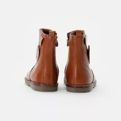 Friboo LEATHER BOOTIES - Stiefelette - Cognac, Kinder 10 Friboo LEATHER BOOTIES - Stiefelette - Cognac, Kinder -Friboo Verkaufsgeschäft da537eb70f4d4385b0c7fa08d70761e3