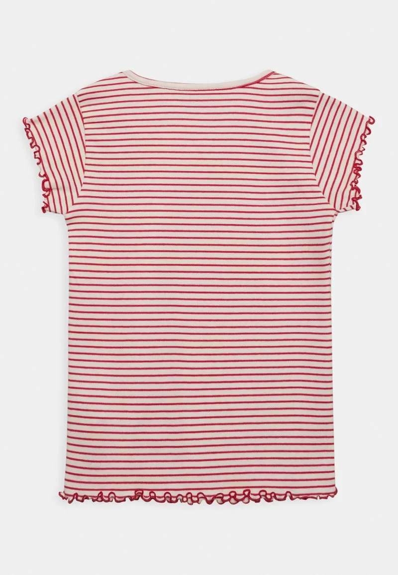 Friboo 3 PACK GIRL RIB TEE - T-Shirt Basic - Blue - 502_yellow - 202_pink - 402, Kinder 4 Friboo 3 PACK GIRL RIB TEE - T-Shirt Basic - Blue - 502_yellow - 202_pink - 402, Kinder – Bild 2