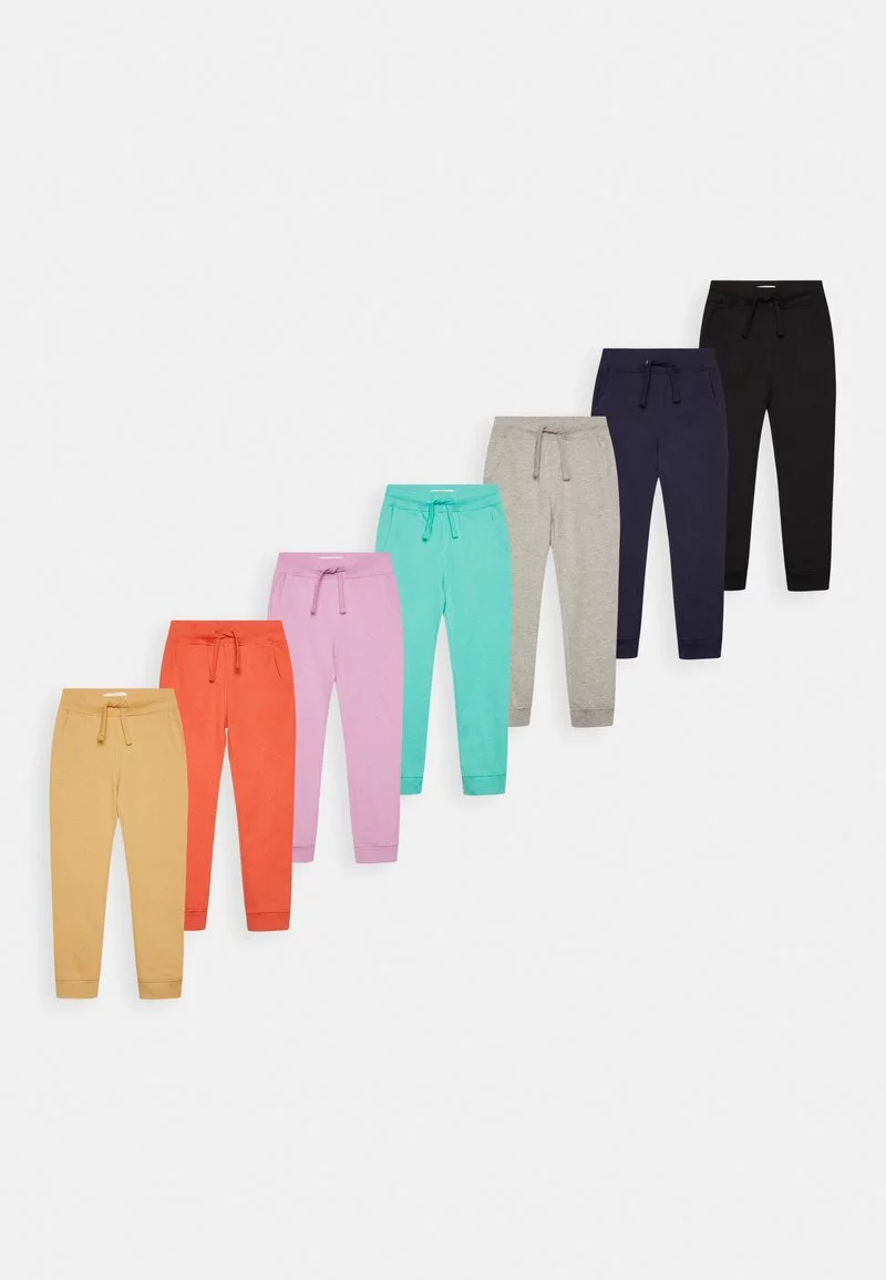 Friboo 7 PACK UNISEX - Jogginghose - Multi Coloured /coral /grey 3 Friboo 7 PACK UNISEX - Jogginghose - Multi Coloured /coral /grey