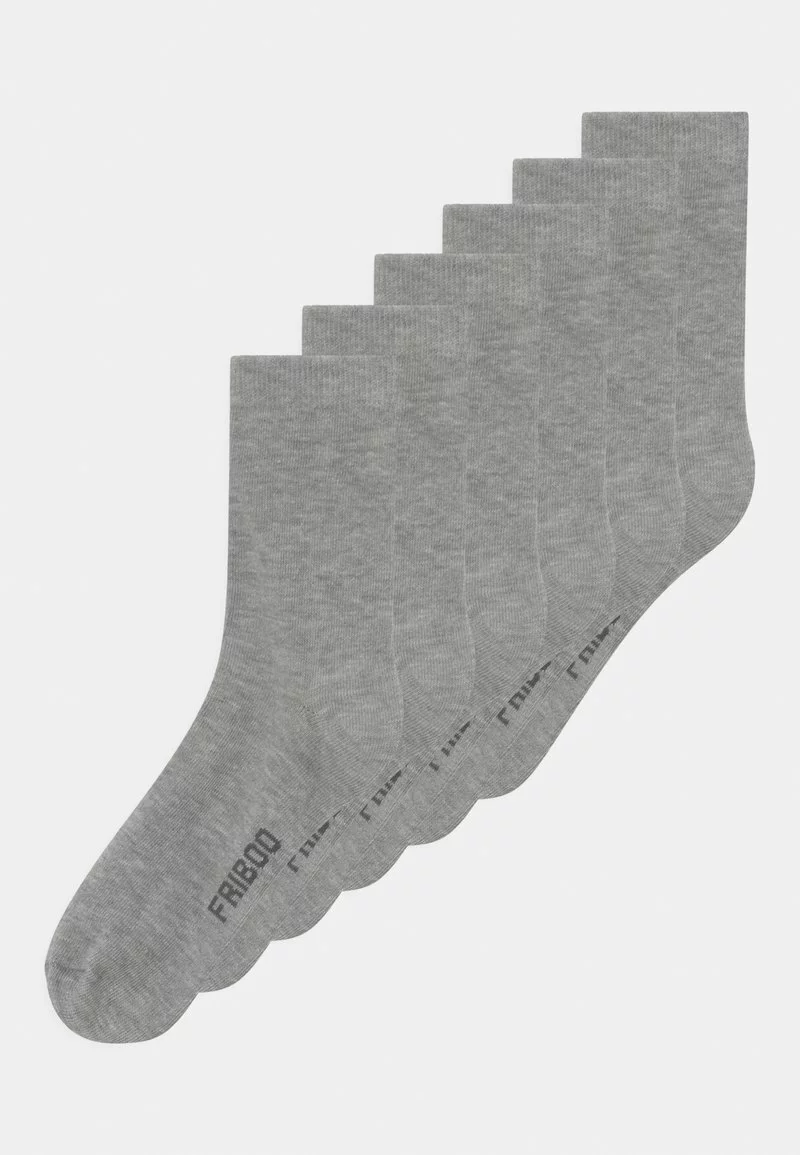 Friboo 7 PACK UNISEX - Socken - Grey 3 Friboo 7 PACK UNISEX - Socken - Grey