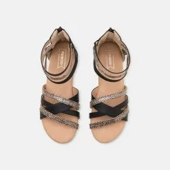 Friboo Riemensandalette - Black, Kinder -Friboo Verkaufsgeschäft e1fbcdb140034dec8d0ff6b74baeed69