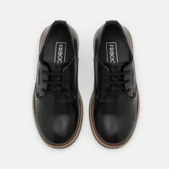 Friboo LEATHER - Schnürer - Black, Kinder 11 Friboo LEATHER - Schnürer - Black, Kinder -Friboo Verkaufsgeschäft e282e24429874371b2aab537efa17e89