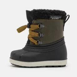 Friboo Verkaufsgeschäft 26 Friboo Snowboot/Winterstiefel - Khaki, Kinder