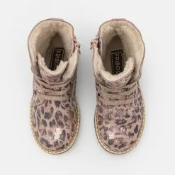 Friboo LEATHER - Schnürstiefelette - Rose Gold, Kinder -Friboo Verkaufsgeschäft e2f9cb6ba251455e9470381878d71afd