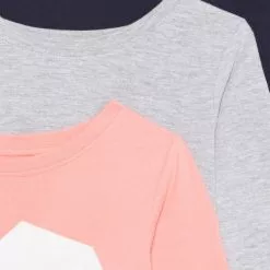 Friboo GIRLS TEE 5 PACK - Langarmshirt - Light Grey/pink/black, Kinder 9 Friboo GIRLS TEE 5 PACK - Langarmshirt - Light Grey/pink/black, Kinder -Friboo Verkaufsgeschäft e485f8e1c61a4590bc69691dd6993309