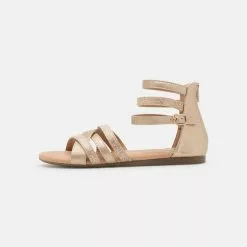 Friboo Riemensandalette - Gold, Kinder