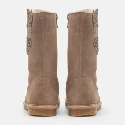 Friboo LEATHER - Stiefel - Taupe, Kinder 10 Friboo LEATHER - Stiefel - Taupe, Kinder -Friboo Verkaufsgeschäft e75fb34be04c4faabd56526ee4f59550