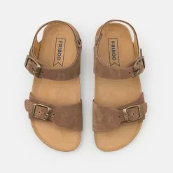 Friboo LEATHER - Riemensandalette - Brown, Kinder 11 Friboo LEATHER - Riemensandalette - Brown, Kinder -Friboo Verkaufsgeschäft e7e32fa3ddca471a8337fbf20da1c5d8