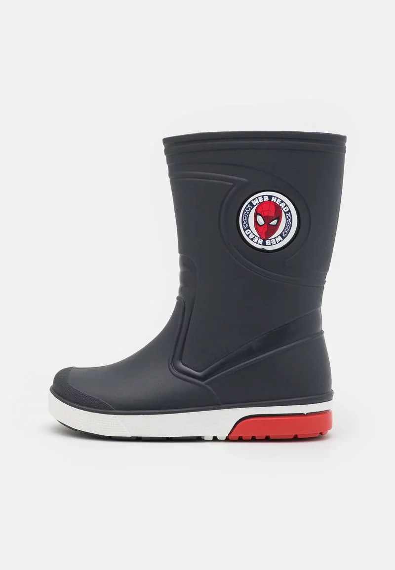 Friboo MARVEL SPIDER-MAN - WELLIES - Gummistiefel - Dark Blue/red, Unisex 3 Friboo MARVEL SPIDER-MAN - WELLIES - Gummistiefel - Dark Blue/red, Unisex