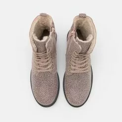 Friboo LEATHER - Schnürstiefelette - Pink, Kinder 11 Friboo LEATHER - Schnürstiefelette - Pink, Kinder -Friboo Verkaufsgeschäft ebd8edd3224549a78516cd6604f230b5