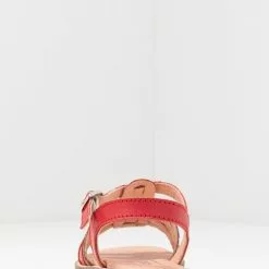 Friboo LEATHER - Riemensandalette - Red, Kinder -Friboo Verkaufsgeschäft ee525497ea364f76be757ccd1c5c130e