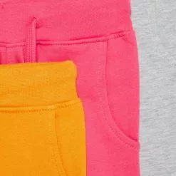 Friboo 3 PACK - Jogginghose - Berry/light Grey/ochre, Kinder -Friboo Verkaufsgeschäft ef279decbaf1446f868591602f9aeb16