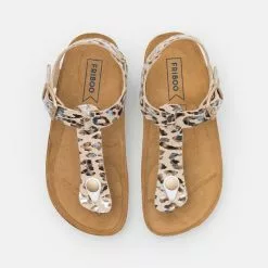 Friboo Zehentrenner - Taupe, Kinder -Friboo Verkaufsgeschäft eff206ff2a644a818ae41c135c8d7636