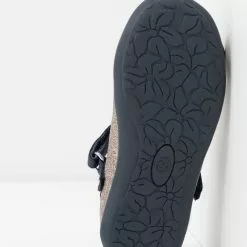 Friboo Riemchenballerina - Dark Blue, Kinder -Friboo Verkaufsgeschäft effe3769011543528bbd730c988eaaee