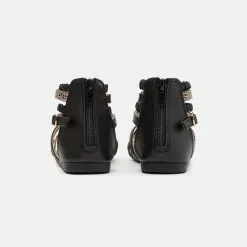 Friboo Riemensandalette - Black, Kinder -Friboo Verkaufsgeschäft f06b43bb410e41ab8c8860f12fb8a40b