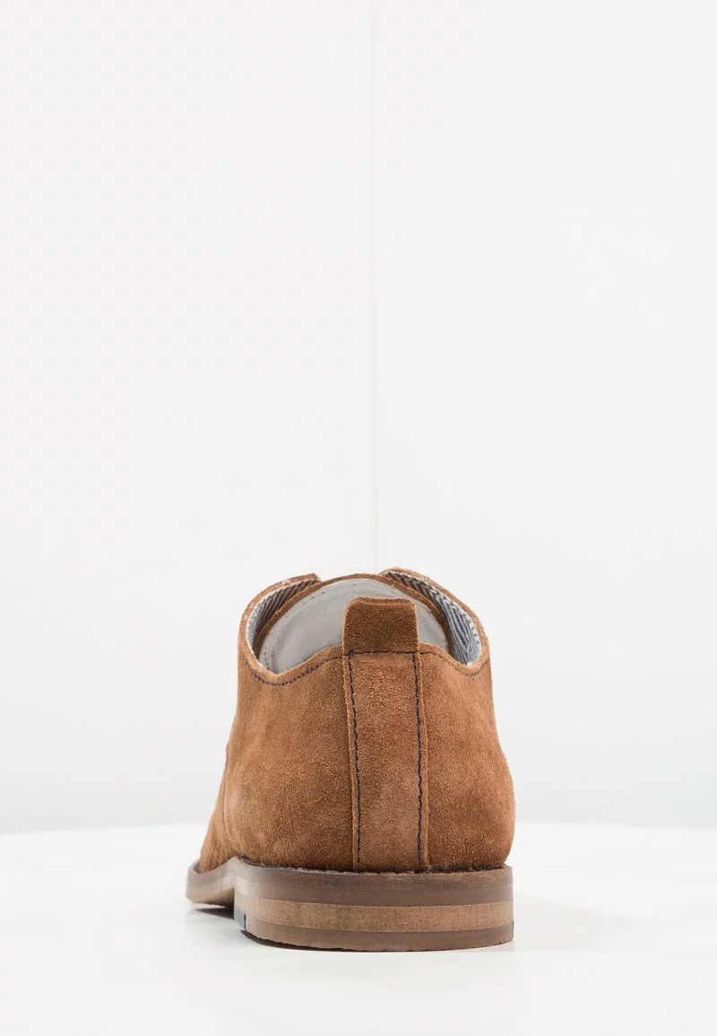 Friboo LEATHER - Schnürer - Brown, Kinder 6 Friboo LEATHER - Schnürer - Brown, Kinder – Bild 4