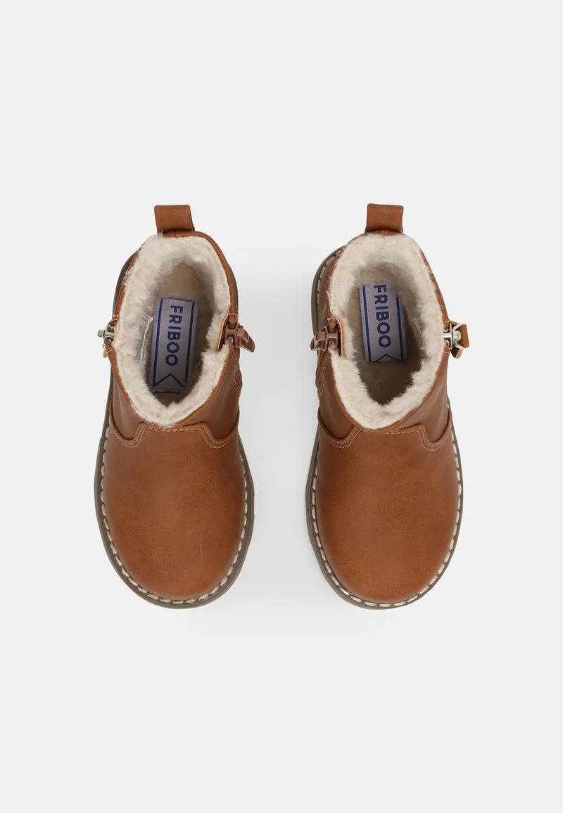 Friboo Stiefelette - Cognac, Kinder 6 Friboo Stiefelette - Cognac, Kinder – Bild 4