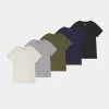 Friboo 5 PACK BASIC BOY TEE - T-Shirt Basic - Multi-coloured, Kinder 2 Friboo 5 PACK BASIC BOY TEE - T-Shirt Basic - Multi-coloured, Kinder -Friboo Verkaufsgeschäft f0f1b5ea1db342c0b31fe14b0f9ddd1d