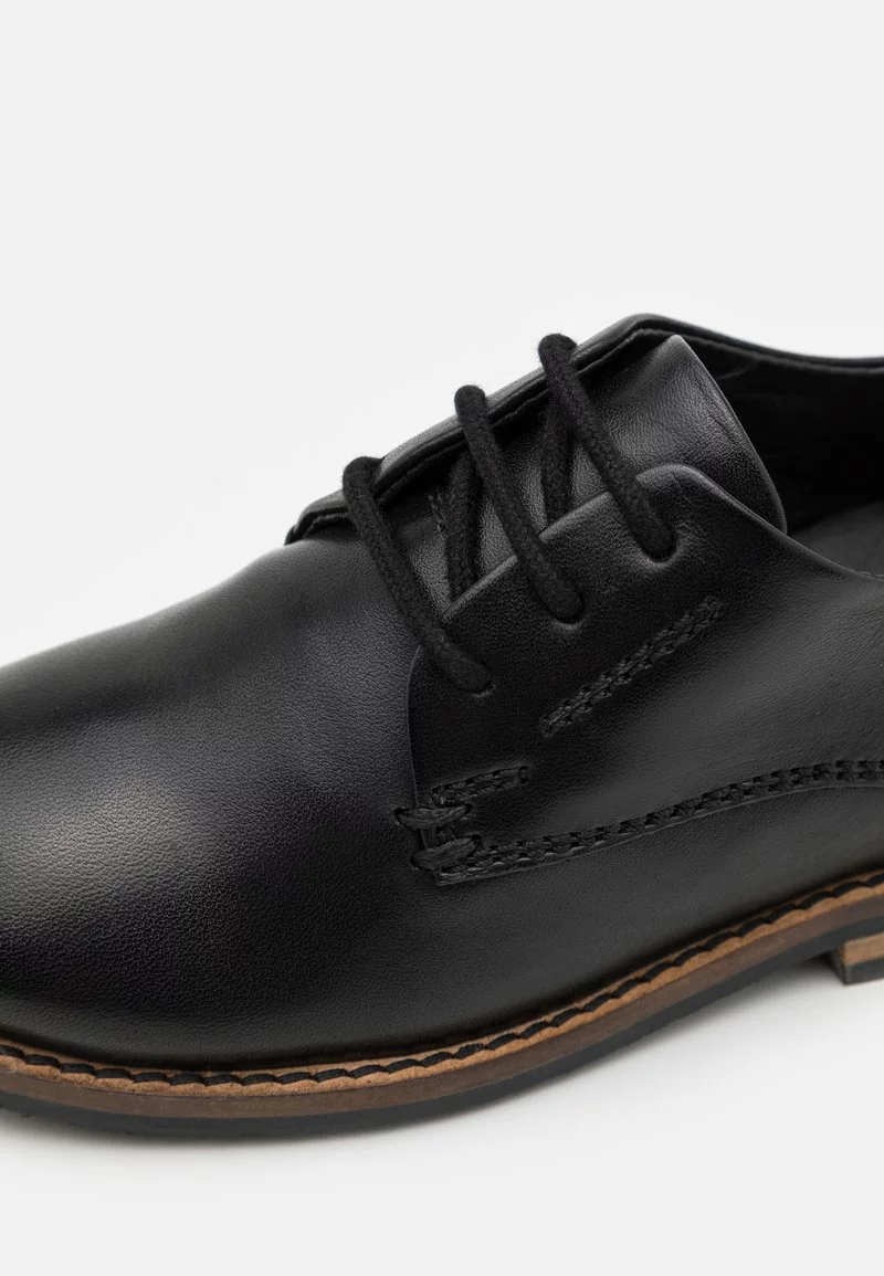 Friboo LEATHER - Schnürer - Black, Kinder 8 Friboo LEATHER - Schnürer - Black, Kinder – Bild 6