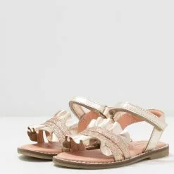 Friboo LEATHER - Riemensandalette - Gold, Kinder 11 Friboo LEATHER - Riemensandalette - Gold, Kinder -Friboo Verkaufsgeschäft f4dfba08f05043db8a509f7e7149a46d