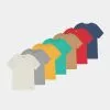 Friboo BASIC BOY TEE 7 PACK - T-Shirt Basic - Multi-coloured/dark Blue/red, Kinder 2 Friboo BASIC BOY TEE 7 PACK - T-Shirt Basic - Multi-coloured/dark Blue/red, Kinder -Friboo Verkaufsgeschäft f532d6f810db48fc9396cc1ff0796005