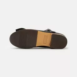 Friboo Riemchenballerina - Black, Kinder -Friboo Verkaufsgeschäft f574b80edbd34e8fb7f4c315f4a7a416