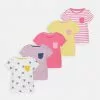Friboo POCKET TEE 5 PACK - T-Shirt Print - Multi Coloured/white/yellow, Kinder 2 Friboo POCKET TEE 5 PACK - T-Shirt Print - Multi Coloured/white/yellow, Kinder -Friboo Verkaufsgeschäft f848a80119654f1cac2d22286b923a99