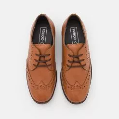 Friboo LEATHER - Schnürer - Light Brown, Kinder 11 Friboo LEATHER - Schnürer - Light Brown, Kinder -Friboo Verkaufsgeschäft f9bca10c2cdf4905bcc1edbdb17eea0c