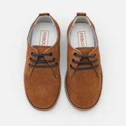 Friboo LEATHER - Sportlicher Schnürer - Brown, Kinder 11 Friboo LEATHER - Sportlicher Schnürer - Brown, Kinder -Friboo Verkaufsgeschäft f9d5debc221c4c72bbe222beb3eb43b5