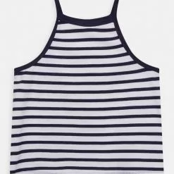 Friboo STRAPPY VEST 5 PACK - Top - Multi-coloured - 917_yellow - 202_dark Blue - 503, Kinder -Friboo Verkaufsgeschäft fa5bcff0fca34709a0706c87f3f5993d