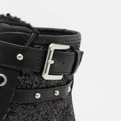 Friboo Schnürstiefelette - Black, Kinder -Friboo Verkaufsgeschäft fb4bcf1bc5b44e92bda2544cc97d364e