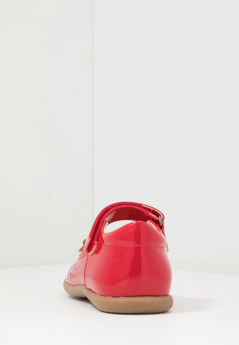 Friboo Riemchenballerina - Red, Kinder 7 Friboo Riemchenballerina - Red, Kinder – Bild 5