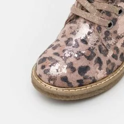 Friboo LEATHER - Schnürstiefelette - Rose Gold, Kinder -Friboo Verkaufsgeschäft fc78985ddeb84deeadfbf35b621c276c