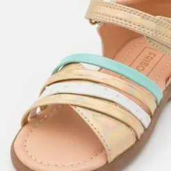 Friboo Riemensandalette - Gold, Kinder -Friboo Verkaufsgeschäft fcb28c1033e947a7b16590415a6bb159